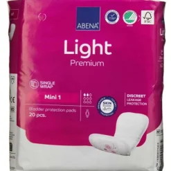 ABENA LIGHT MINI 1 PINK