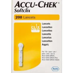 ACCU-CHEK SOFTCLIX LANCETTER