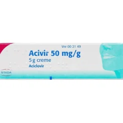 ACIVIR CREME 5 G