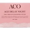 ACO AGE DELAY NIGHT CREAM DRY SKIN