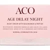 ACO AGE DELAY NIGHT CREAM NORMAL SKIN