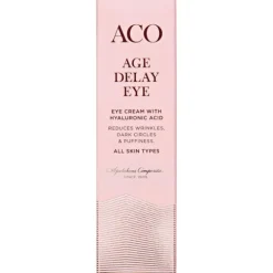 ACO FACE AGE DELAY EYE CREAM