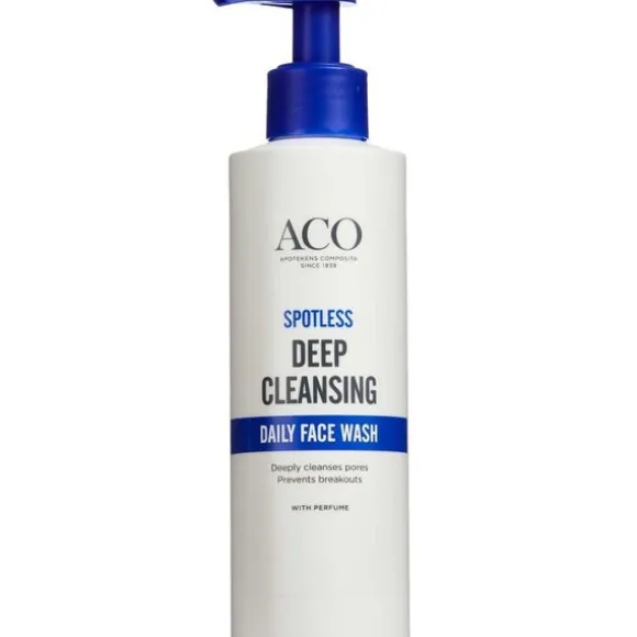 ACO SPOTLESS DEEP CLEANSING DAILY FACE WASH