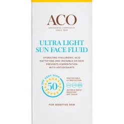 ACO SUN ULT LIGHT FACE SPF 50