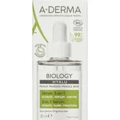 A-DERMA BIOLOGY HYALU SERUM 3-I-1