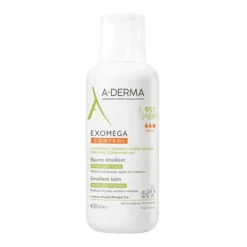 A-DERMA EXOMEGA CONTROL EMOLLIENT BALM (400 ML)