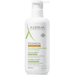 A-DERMA EXOMEGA CONTROL EMOLLIENT LOTION (400 ML)