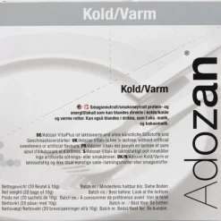 ADOZAN KOLD/VARM (200 G)