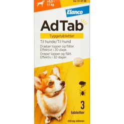 ADTAB TIL HUNDE >5.5-11 KG 225