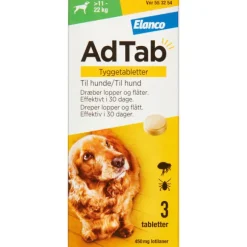 ADTAB TIL HUNDE >11-22 KG 450