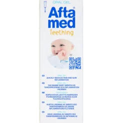AFTAMED TEETHING GEL 10 ML