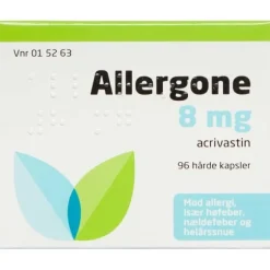 ALLERGONE 8 MG 96 STK