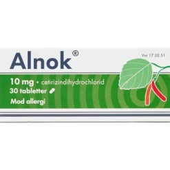 ALNOK 10 MG 30 STK