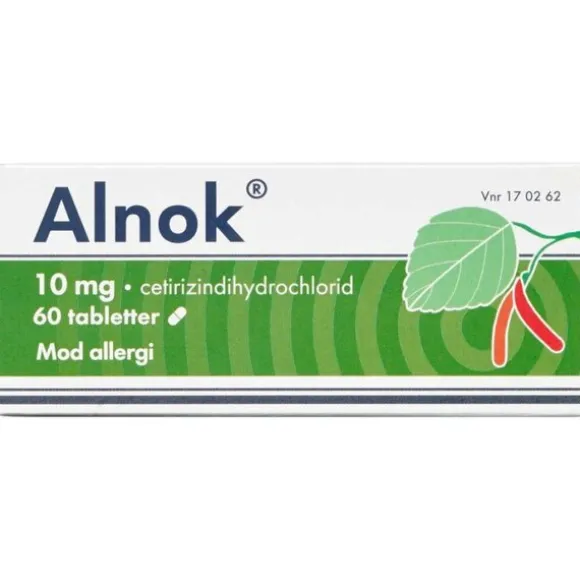 ALNOK 10 MG 60 STK