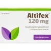 ALTIFEX 120 MG 10 STK