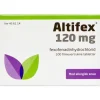 ALTIFEX 120 MG 100 STK