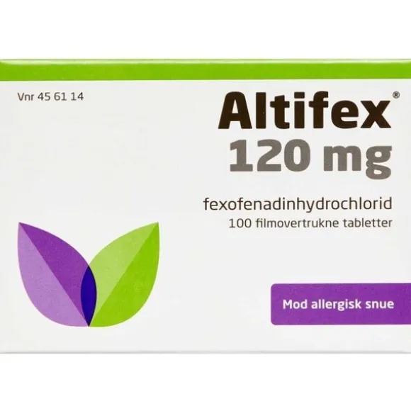 ALTIFEX 120 MG 100 STK