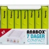 ANABOX 7 DAGE COMPACT (GRØN)