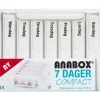 ANABOX 7 DAGE COMPACT (HVID)