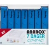 ANABOX 7 DAGE COMPACT (TURKIS)