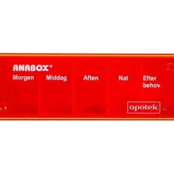ANABOX DAGS DOSERINGSÆSKE