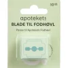 APOTEKETS BLADE TIL FODHØVL