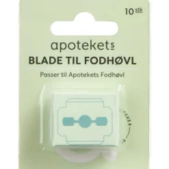 APOTEKETS BLADE TIL FODHØVL