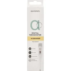APOTEKETS DIGITALTERM. 60 SEK.