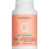 APOTEKETS D3-VITAMINER 25UG