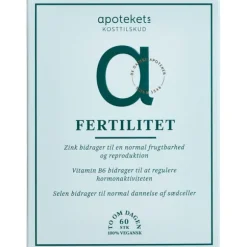 APOTEKETS FERTILITET