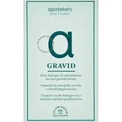 APOTEKETS GRAVID