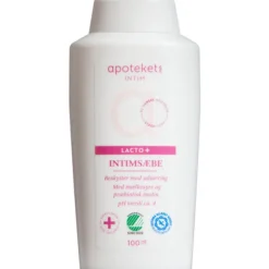 APOTEKETS INTIM SÆBE LACTO+