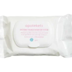 APOTEKETS INTIM VASKESERVIETTER