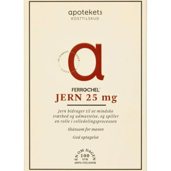 APOTEKETS JERN 25 MG