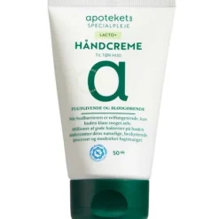 APOTEKETS LACTO+ HÅNDCREME
