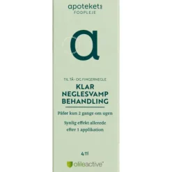 APOTEKETS NEGLESVAMPBEHANDLING