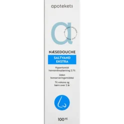 APOTEKETS NÆSEDOUCHE