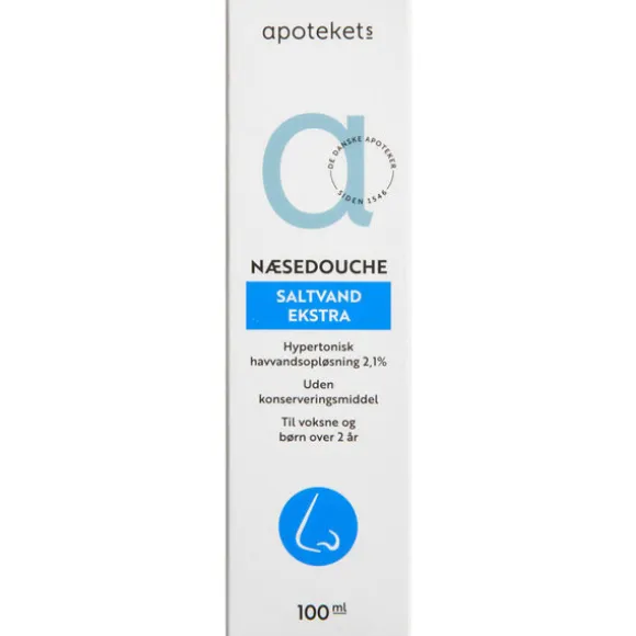 APOTEKETS NÆSEDOUCHE