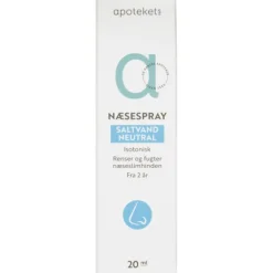 APOTEKETS NÆSESPRAY SALTVAND