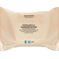 APOTEKETS PF MICELLAR SERVIET