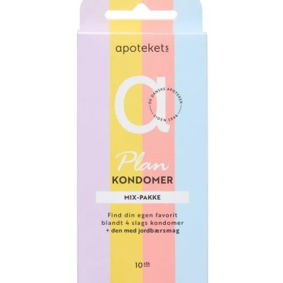 APOTEKETS PLAN KONDOM MIX