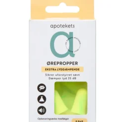 APOTEKETS ØREPROP EKSTRA LYDDÆ