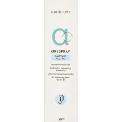 APOTEKETS ØRESPRAY