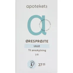 APOTEKETS ØRESPRØJTE