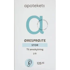 APOTEKETS ØRESPRØJTE 125 ML