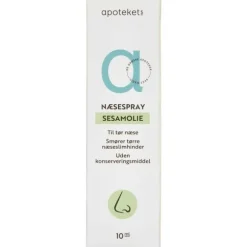 APOTEKETS SESAMOLIE NÆSESPRAY
