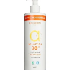 APOTEKETS SOLLOTION SPF30 (500 ML)