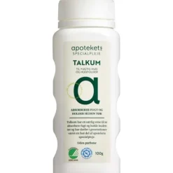 APOTEKETS TALKUM