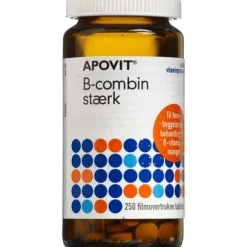 APOVIT B-COMBIN STÆRK TABLETTER (250 STK)