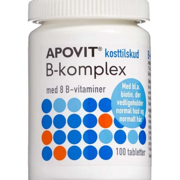 APOVIT B-KOMPLEX TABLETTER